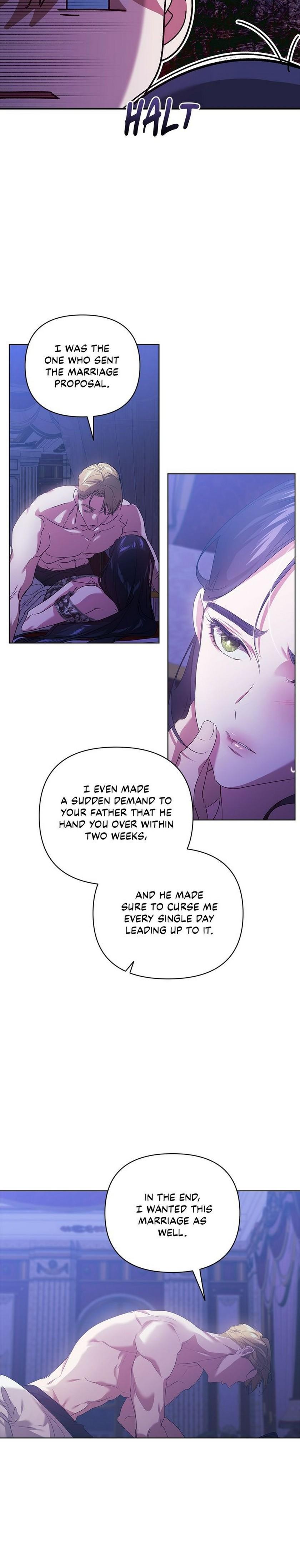 The Broken Ring: This Marriage Will Fail Anyway Chapter 18 page 13