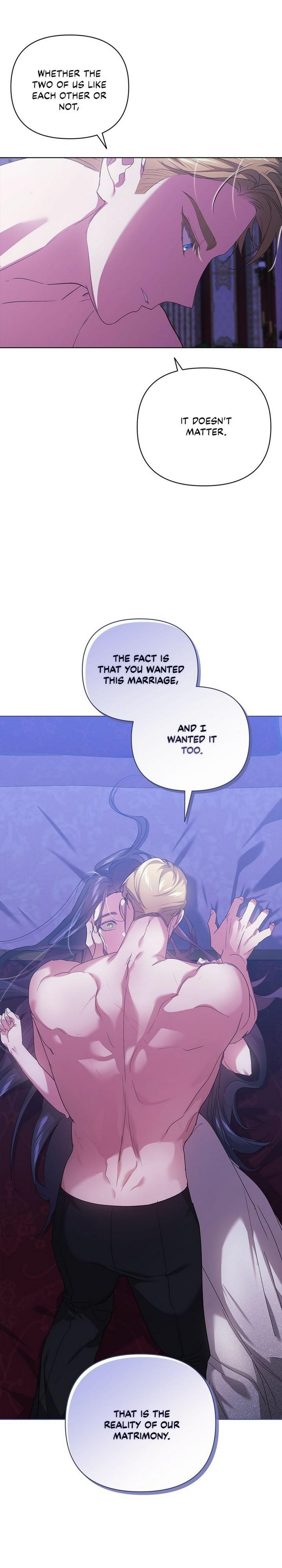 The Broken Ring: This Marriage Will Fail Anyway Chapter 18 page 14