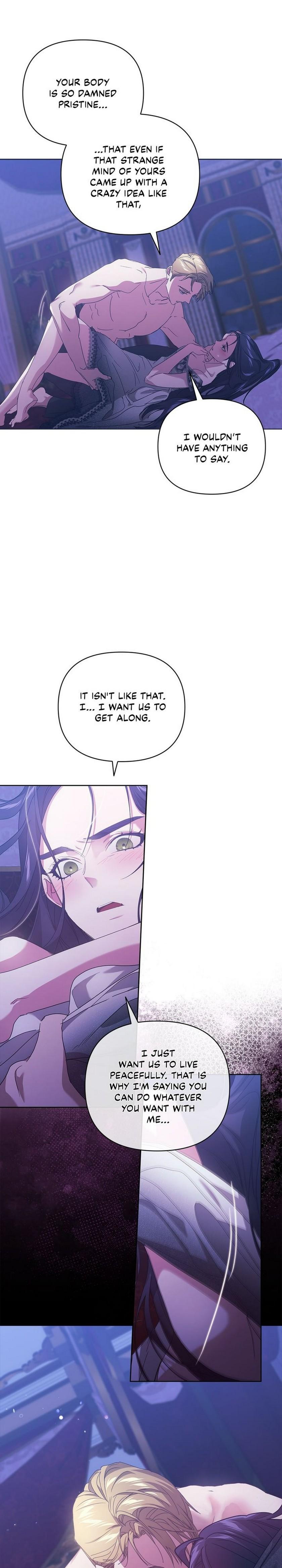 The Broken Ring: This Marriage Will Fail Anyway Chapter 18 page 21