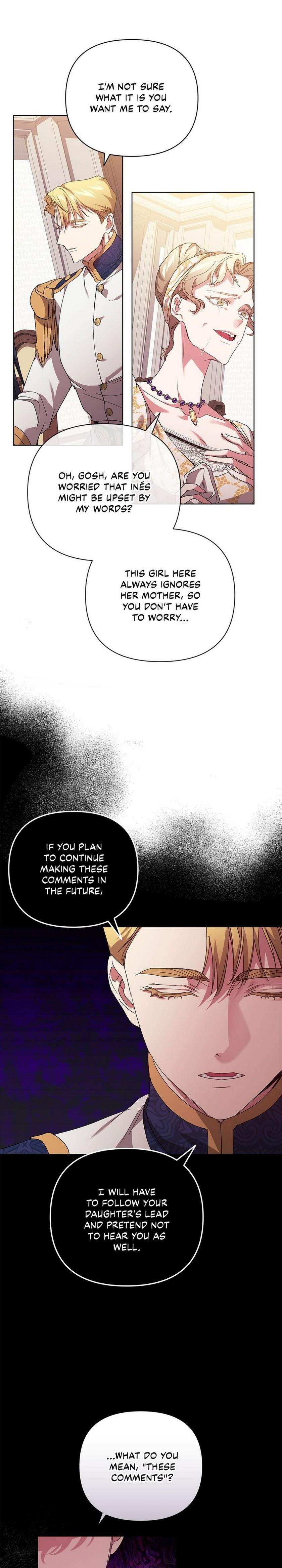 The Broken Ring: This Marriage Will Fail Anyway Chapter 18 page 28