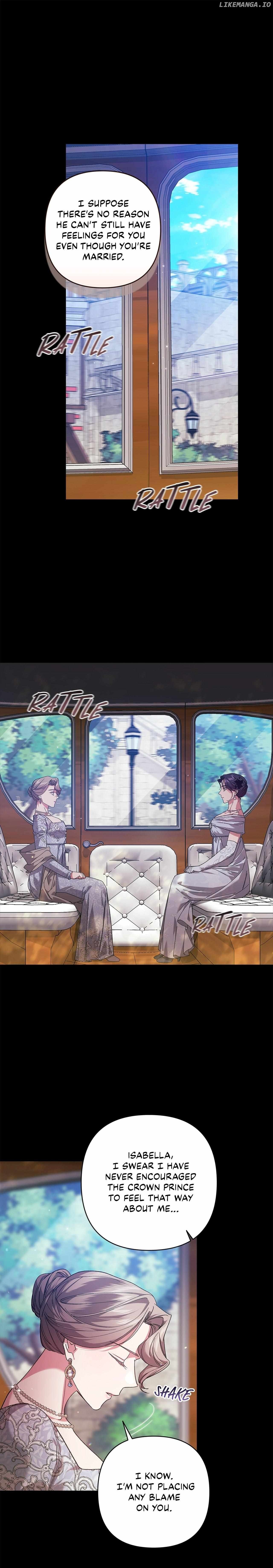 The Broken Ring: This Marriage Will Fail Anyway Chapter 81 page 1
