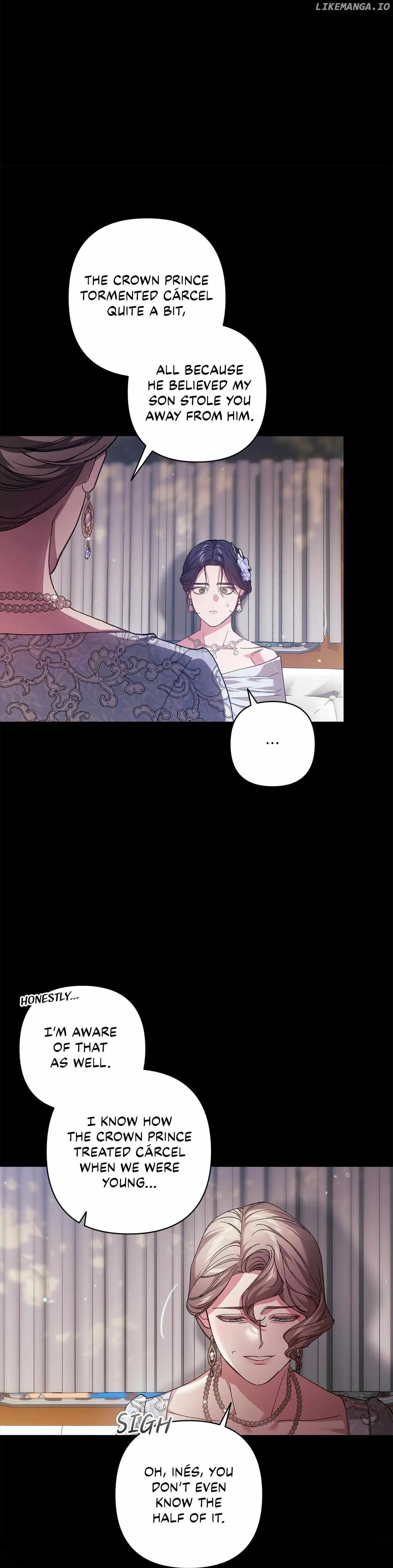 The Broken Ring: This Marriage Will Fail Anyway Chapter 81 page 3
