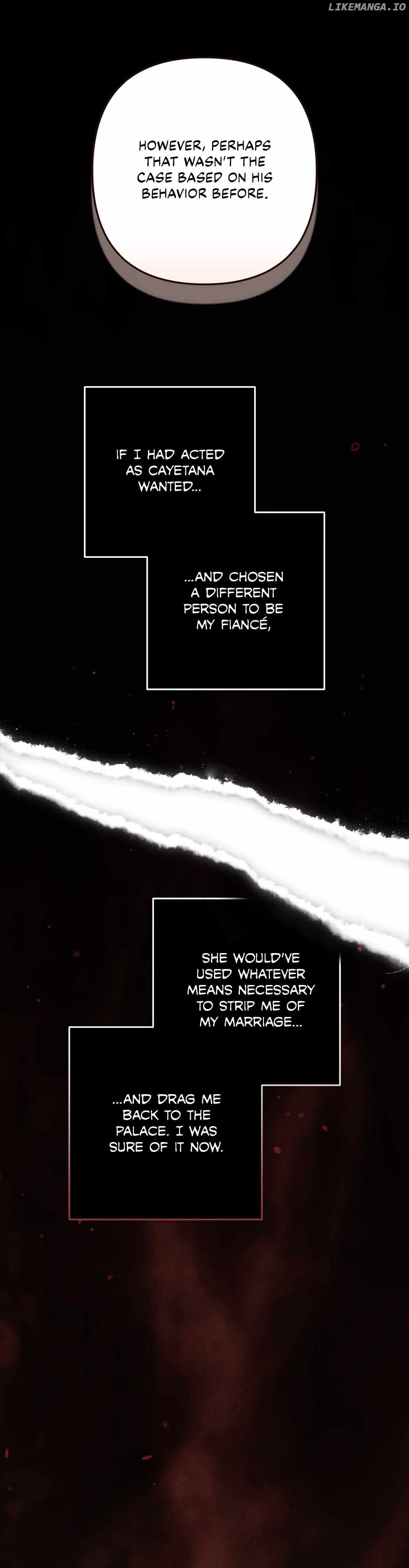 The Broken Ring: This Marriage Will Fail Anyway Chapter 81 page 8