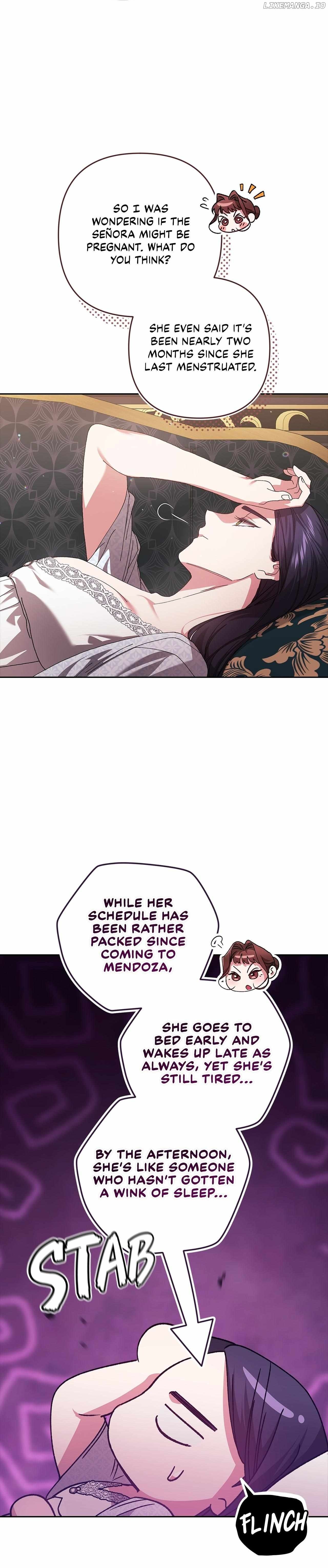 The Broken Ring: This Marriage Will Fail Anyway Chapter 81 page 22