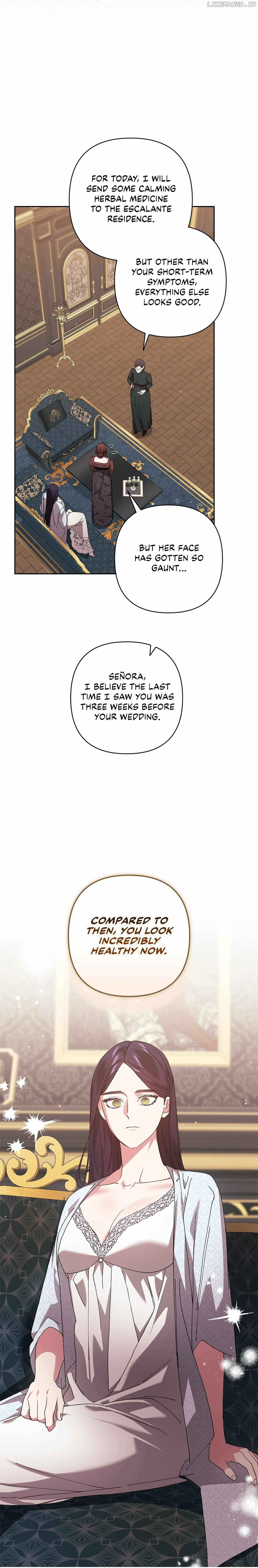 The Broken Ring: This Marriage Will Fail Anyway Chapter 81 page 25