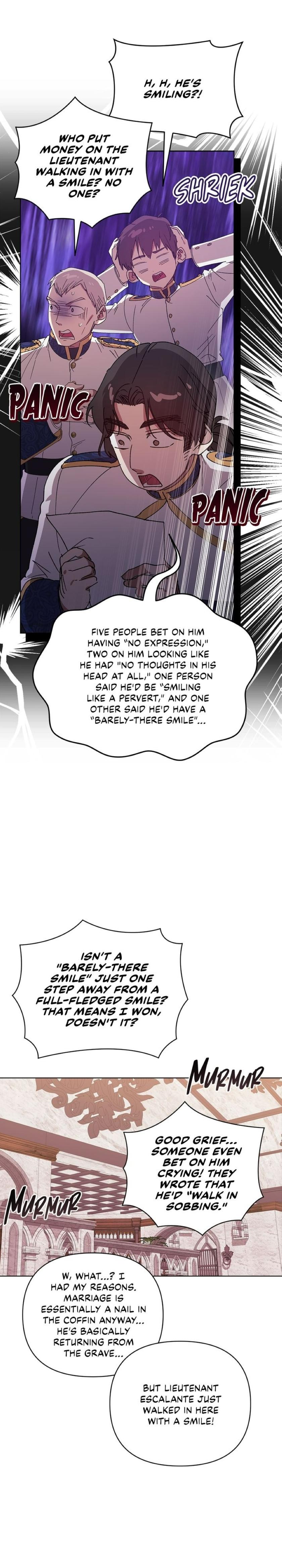 The Broken Ring: This Marriage Will Fail Anyway Chapter 21 page 19