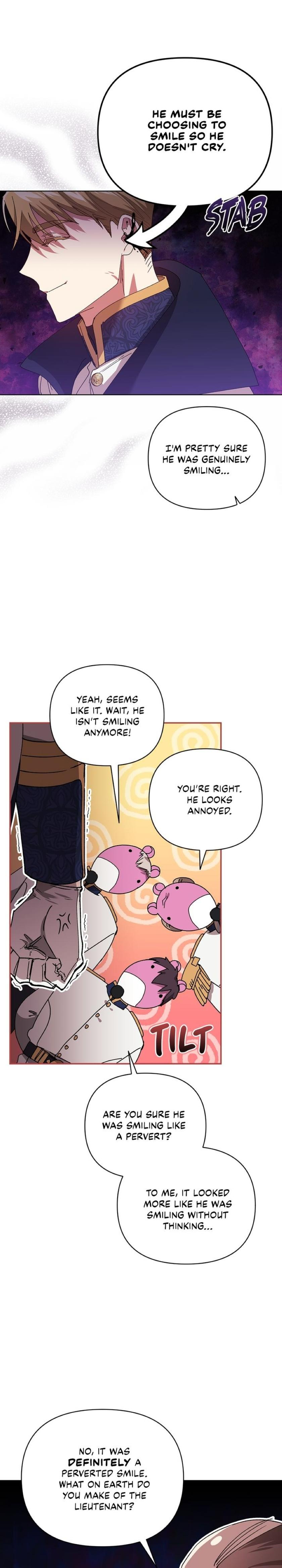 The Broken Ring: This Marriage Will Fail Anyway Chapter 21 page 20