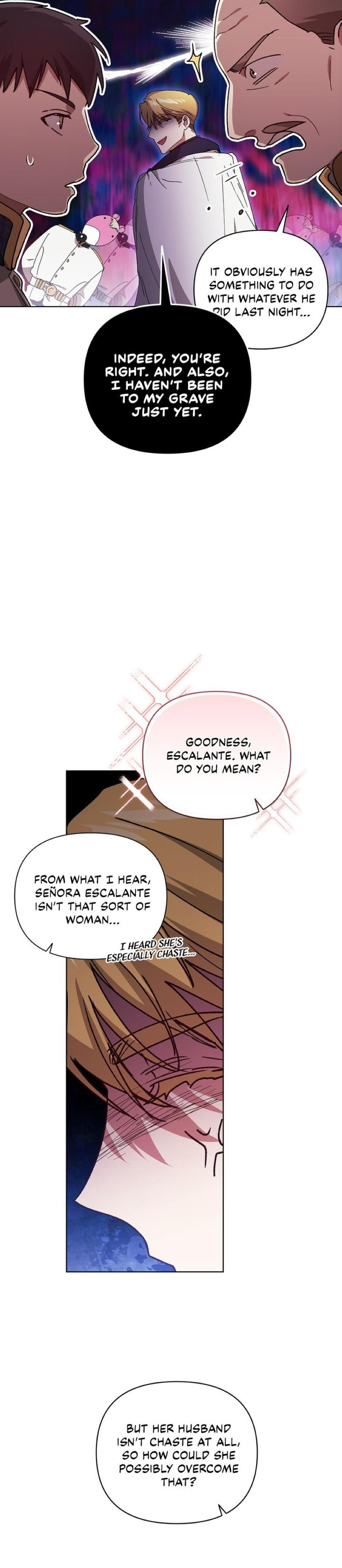 The Broken Ring: This Marriage Will Fail Anyway Chapter 21 page 21