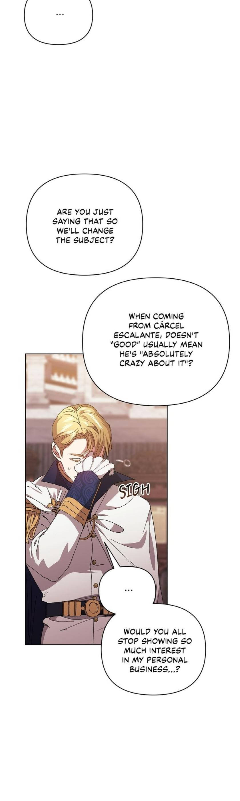 The Broken Ring: This Marriage Will Fail Anyway Chapter 21 page 24