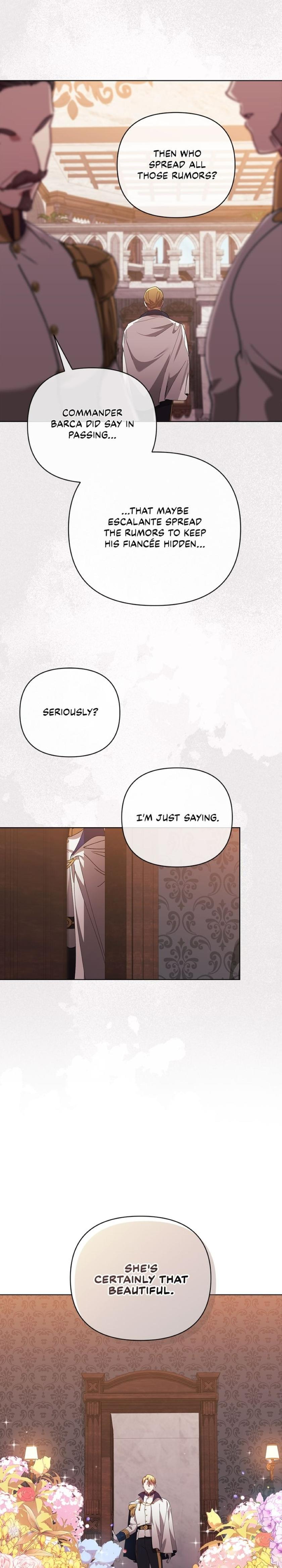 The Broken Ring: This Marriage Will Fail Anyway Chapter 21 page 28