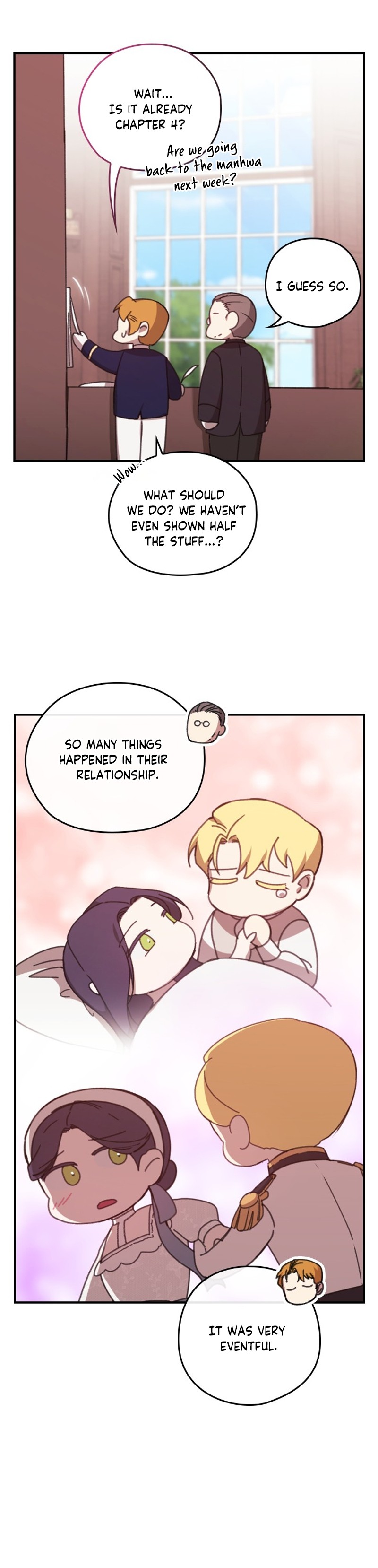The Broken Ring: This Marriage Will Fail Anyway Chapter 65.4 page 4