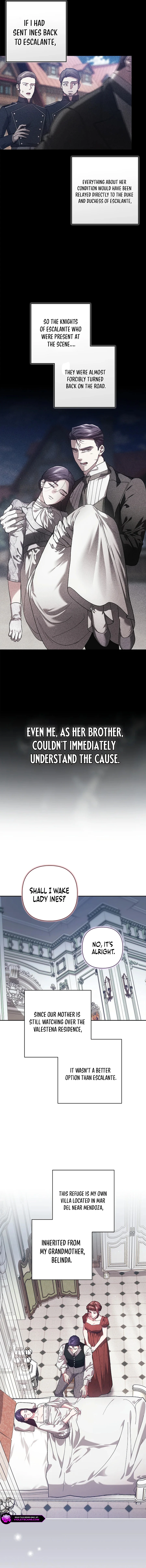The Broken Ring: This Marriage Will Fail Anyway Chapter 103 page 3
