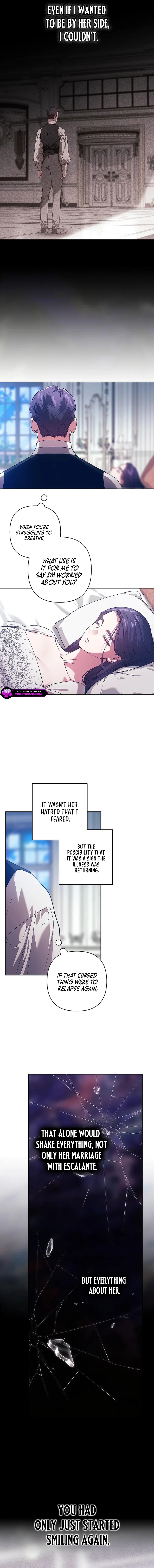 The Broken Ring: This Marriage Will Fail Anyway Chapter 103 page 6