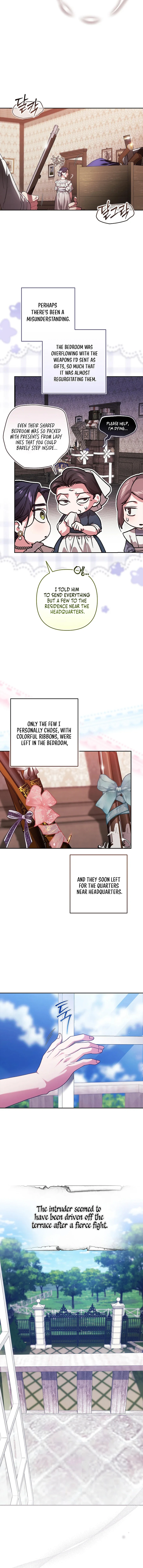 The Broken Ring: This Marriage Will Fail Anyway Chapter 103 page 12