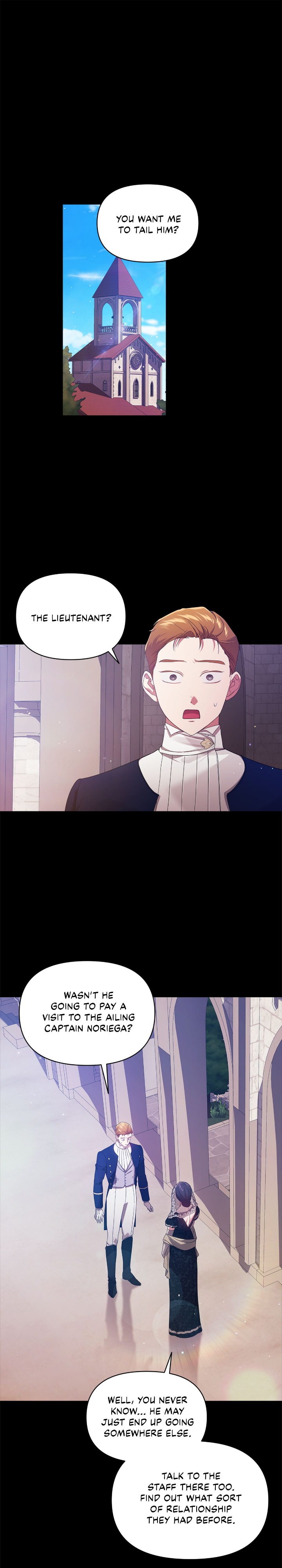 The Broken Ring: This Marriage Will Fail Anyway Chapter 34 page 1