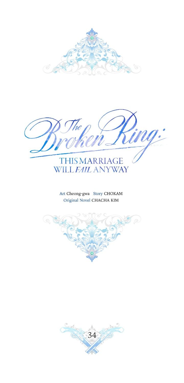 The Broken Ring: This Marriage Will Fail Anyway Chapter 34 page 8