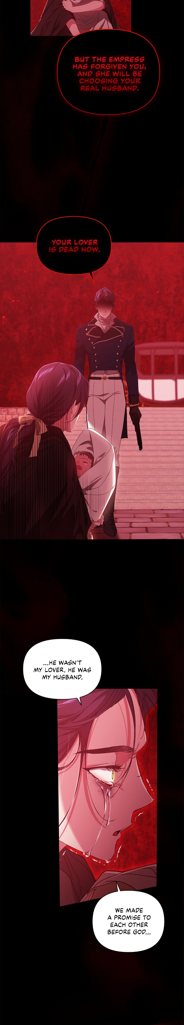 The Broken Ring: This Marriage Will Fail Anyway Chapter 34 page 26