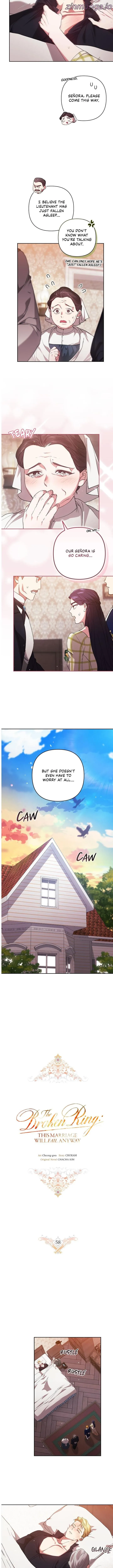 The Broken Ring: This Marriage Will Fail Anyway Chapter 58 page 3