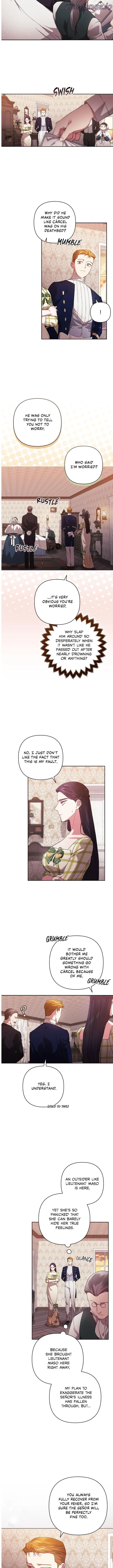 The Broken Ring: This Marriage Will Fail Anyway Chapter 58 page 4