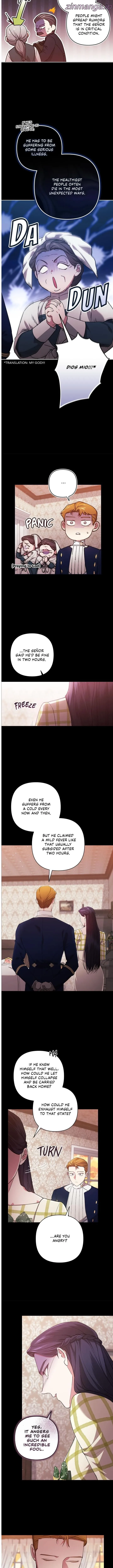 The Broken Ring: This Marriage Will Fail Anyway Chapter 58 page 10