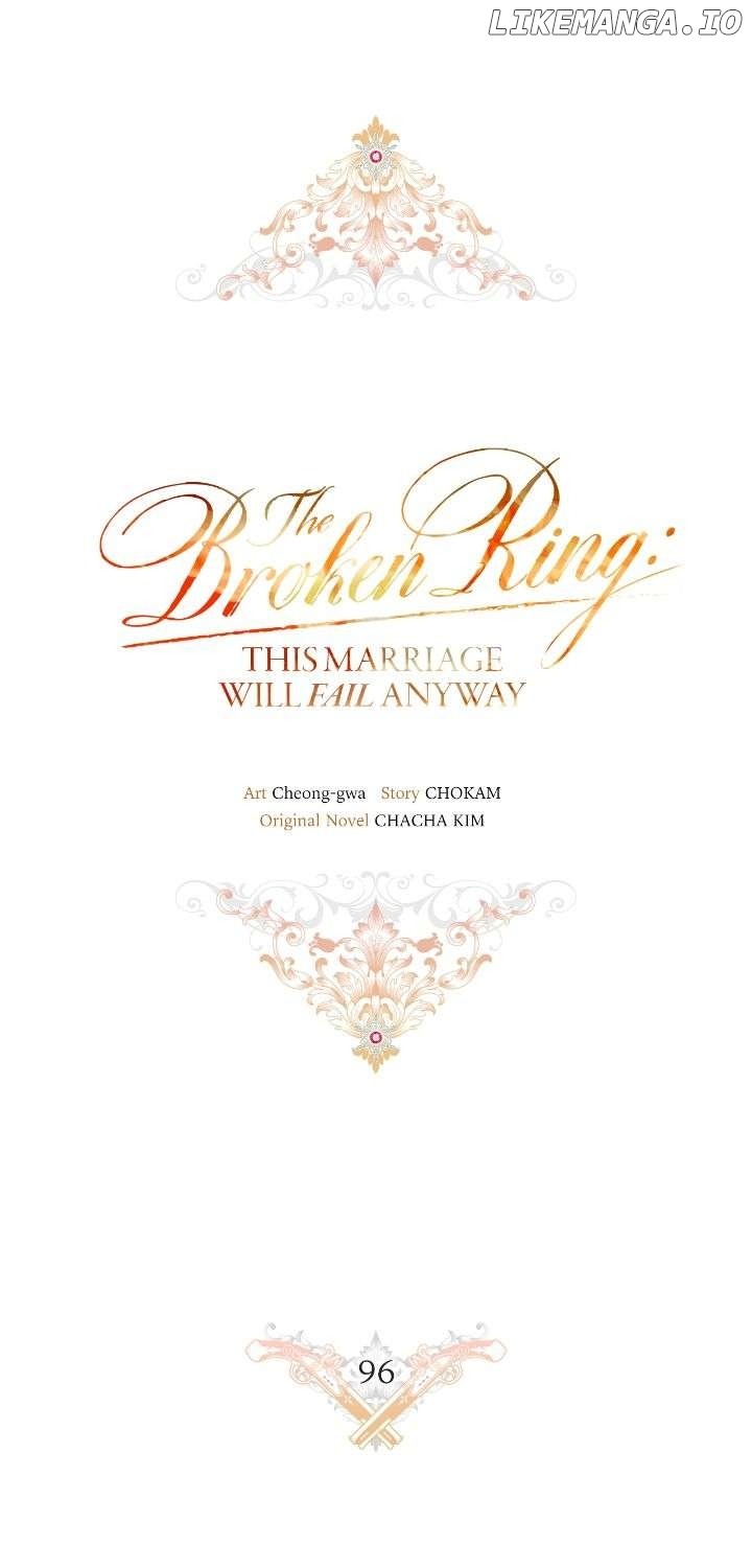 The Broken Ring: This Marriage Will Fail Anyway Chapter 96 page 34
