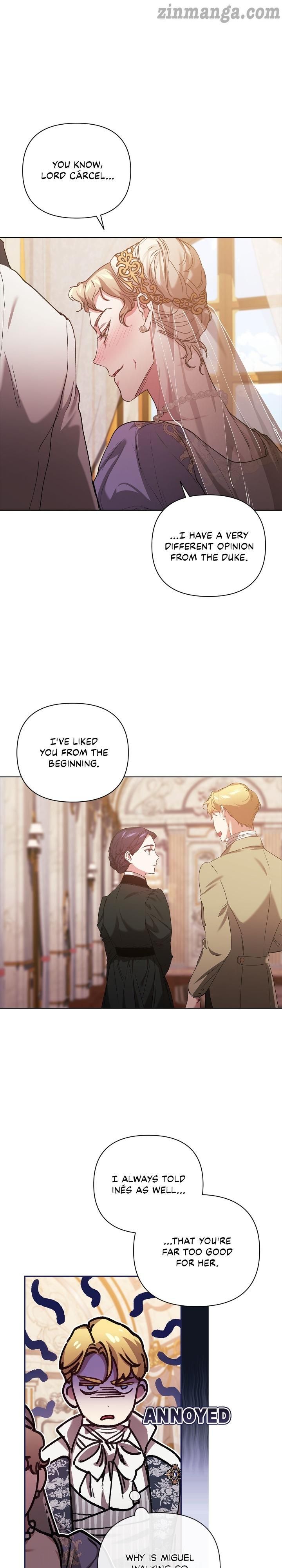 The Broken Ring: This Marriage Will Fail Anyway Chapter 13 page 17