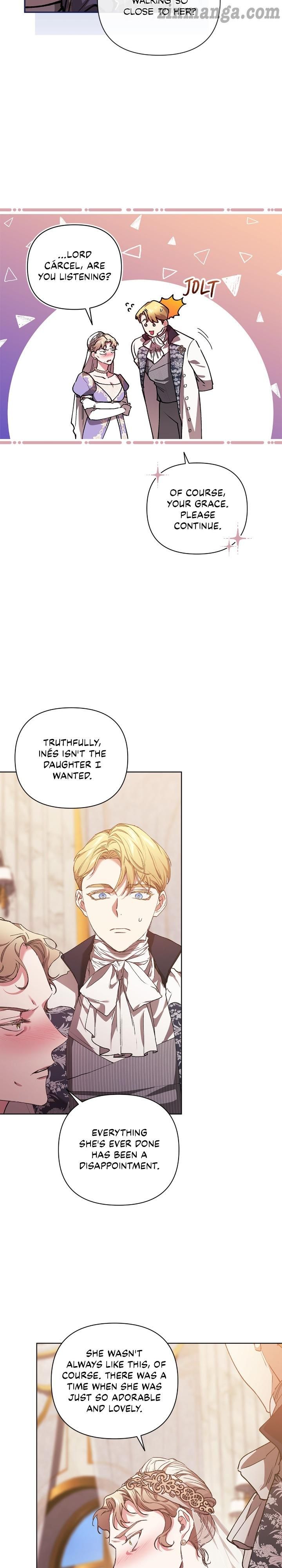 The Broken Ring: This Marriage Will Fail Anyway Chapter 13 page 18