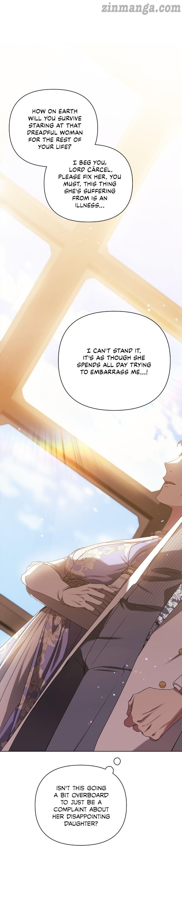 The Broken Ring: This Marriage Will Fail Anyway Chapter 13 page 22