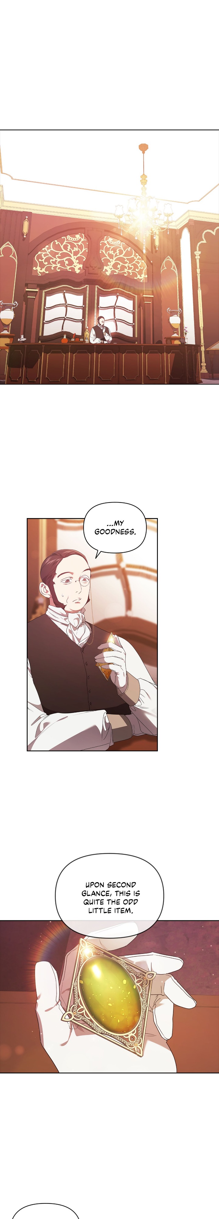 The Broken Ring: This Marriage Will Fail Anyway Chapter 35 page 1
