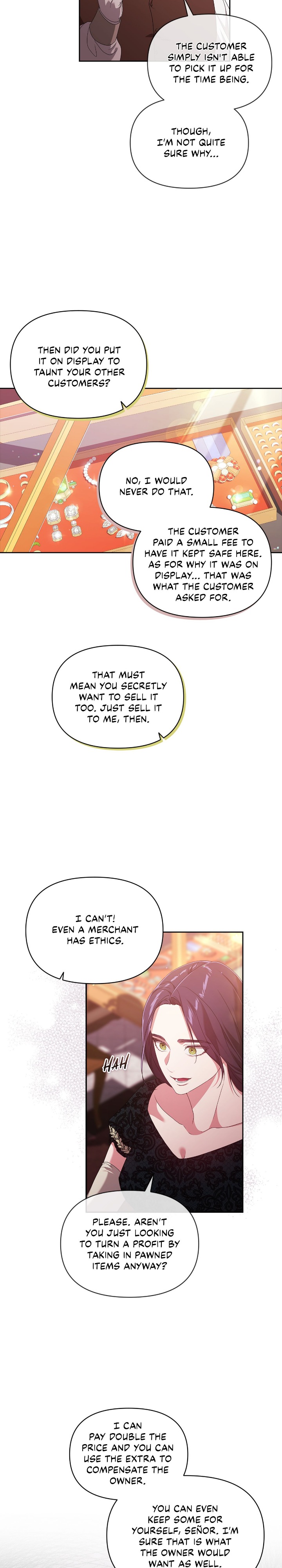 The Broken Ring: This Marriage Will Fail Anyway Chapter 35 page 8
