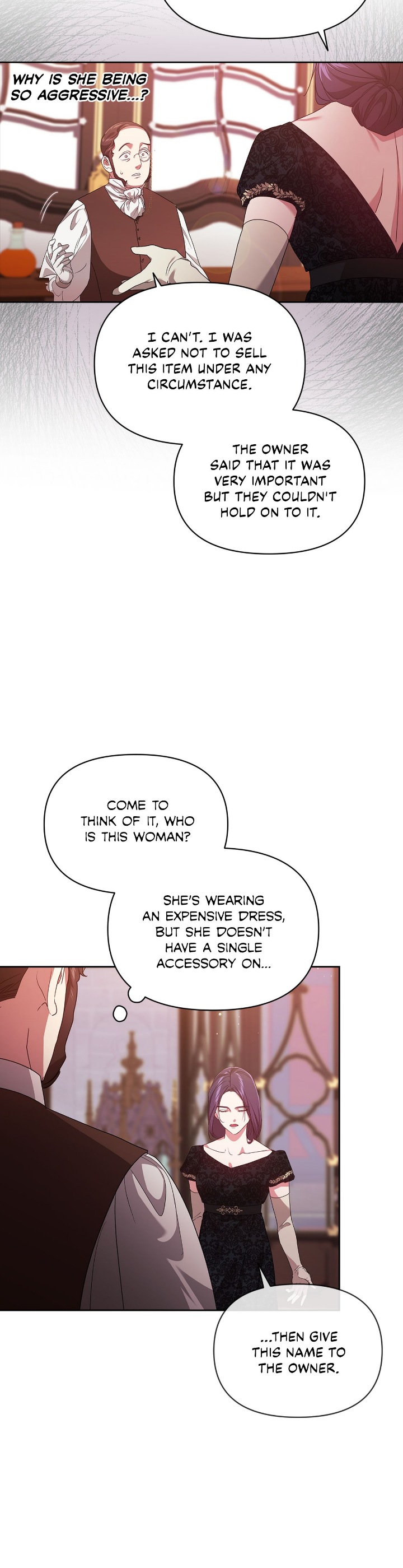The Broken Ring: This Marriage Will Fail Anyway Chapter 35 page 9