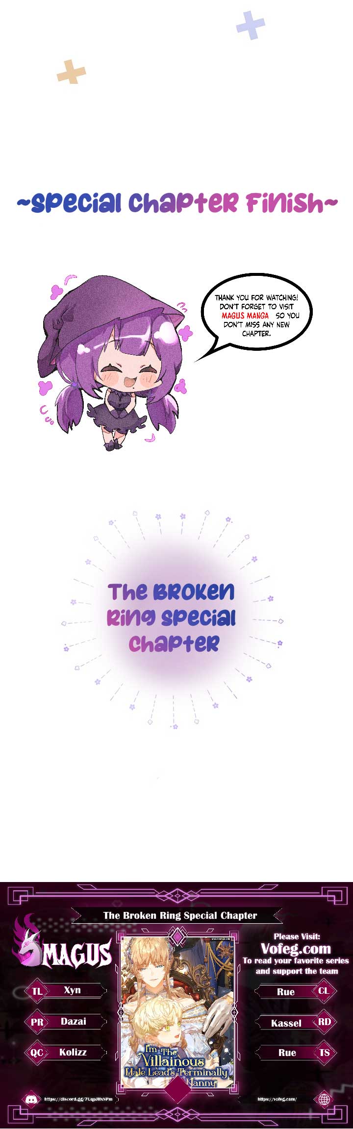 The Broken Ring: This Marriage Will Fail Anyway Chapter 77.1 page 3