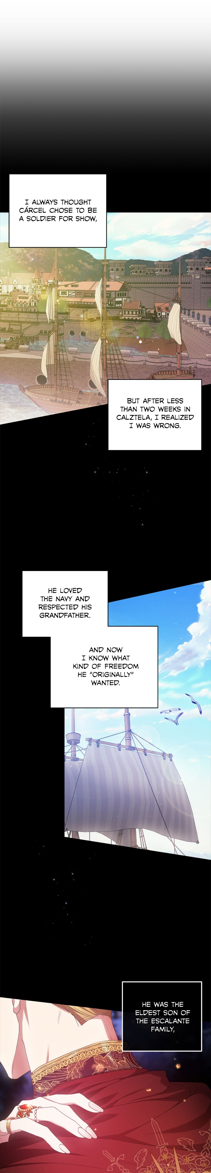 The Broken Ring: This Marriage Will Fail Anyway Chapter 41 page 8