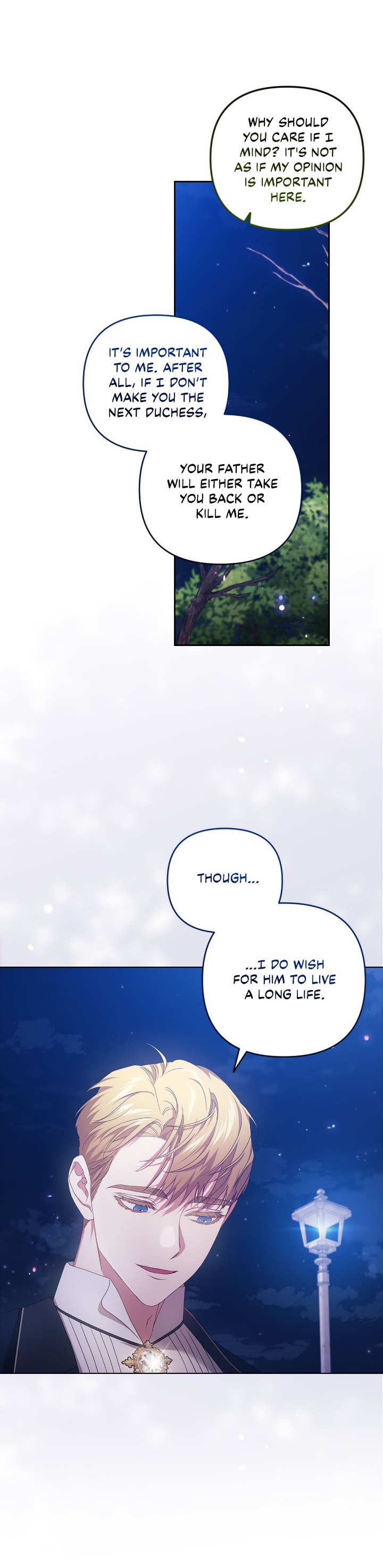 The Broken Ring: This Marriage Will Fail Anyway Chapter 41 page 13
