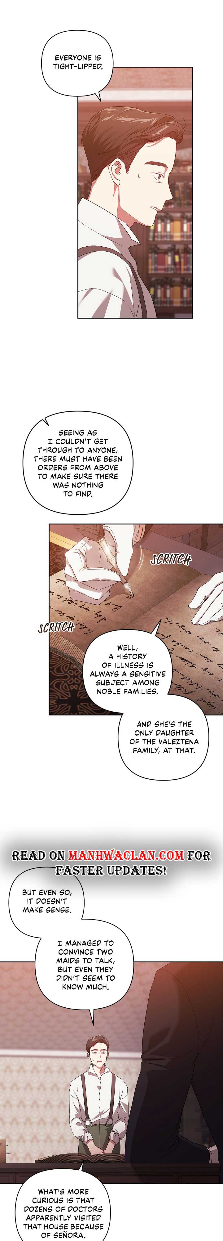 The Broken Ring: This Marriage Will Fail Anyway Chapter 41 page 32