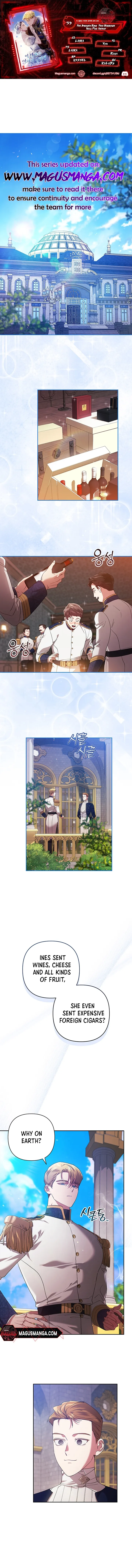 The Broken Ring: This Marriage Will Fail Anyway Chapter 56 page 1