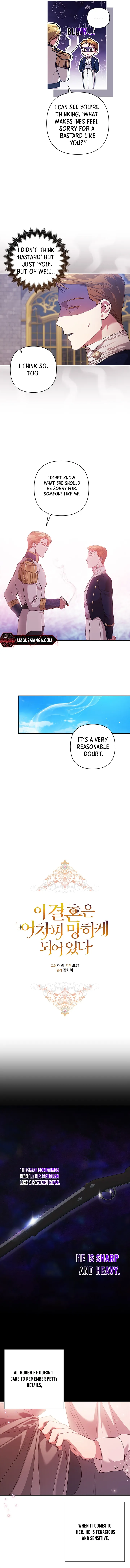 The Broken Ring: This Marriage Will Fail Anyway Chapter 56 page 3