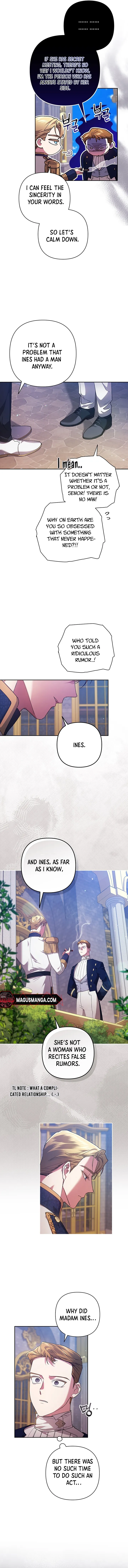 The Broken Ring: This Marriage Will Fail Anyway Chapter 56 page 9