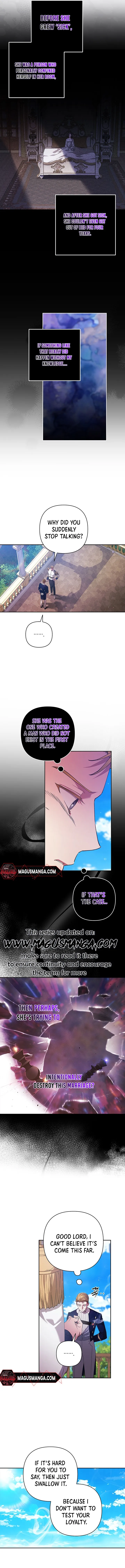 The Broken Ring: This Marriage Will Fail Anyway Chapter 56 page 10