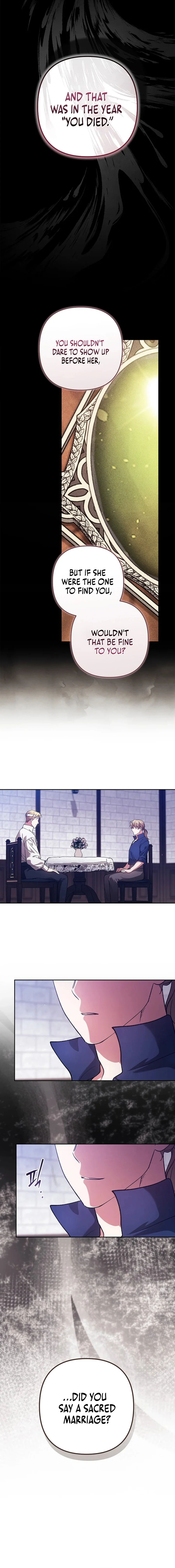 The Broken Ring: This Marriage Will Fail Anyway Chapter 102 page 6