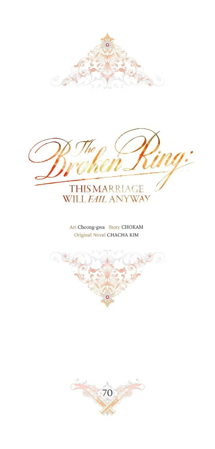 The Broken Ring: This Marriage Will Fail Anyway Chapter 70 page 4