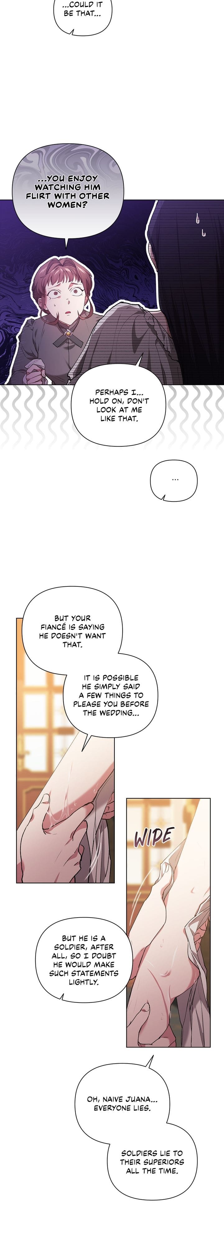 The Broken Ring: This Marriage Will Fail Anyway Chapter 12 page 3