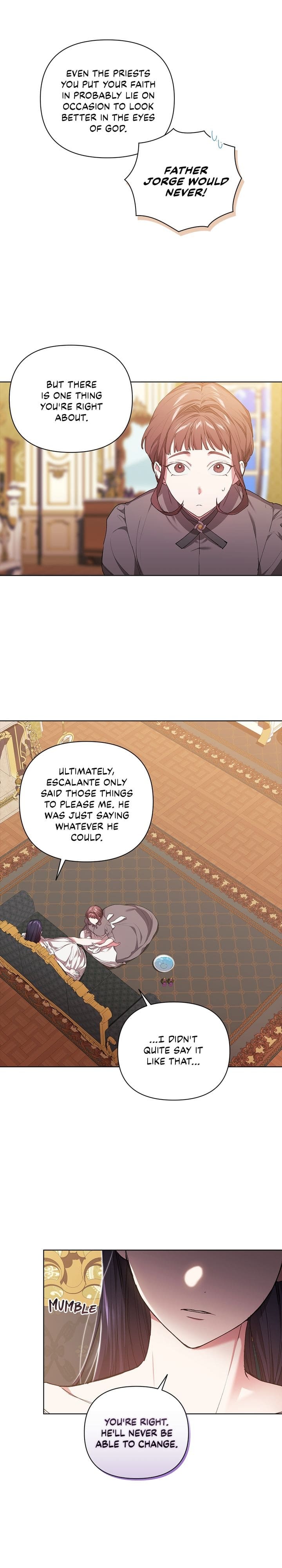 The Broken Ring: This Marriage Will Fail Anyway Chapter 12 page 5