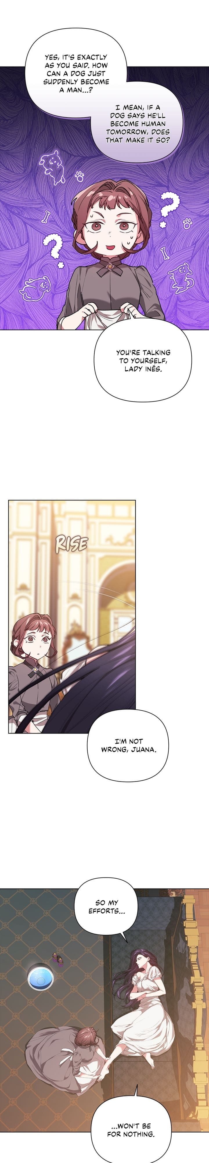 The Broken Ring: This Marriage Will Fail Anyway Chapter 12 page 6