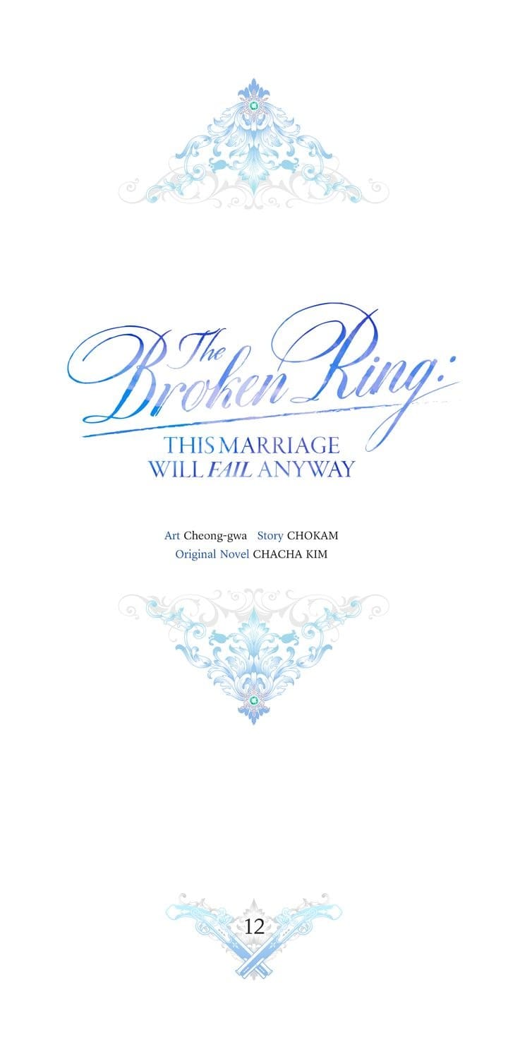 The Broken Ring: This Marriage Will Fail Anyway Chapter 12 page 8