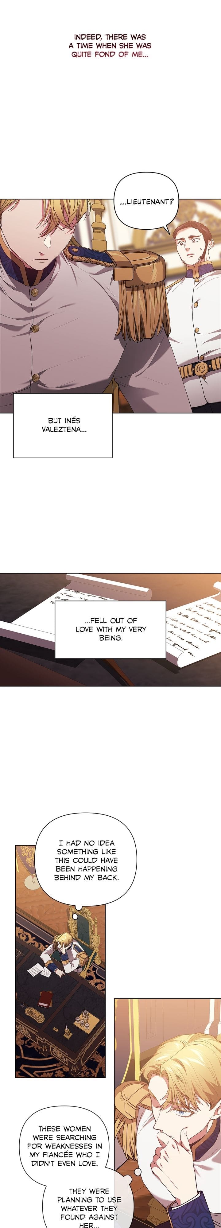 The Broken Ring: This Marriage Will Fail Anyway Chapter 12 page 18