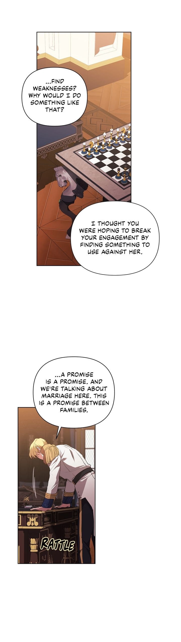 The Broken Ring: This Marriage Will Fail Anyway Chapter 12 page 20