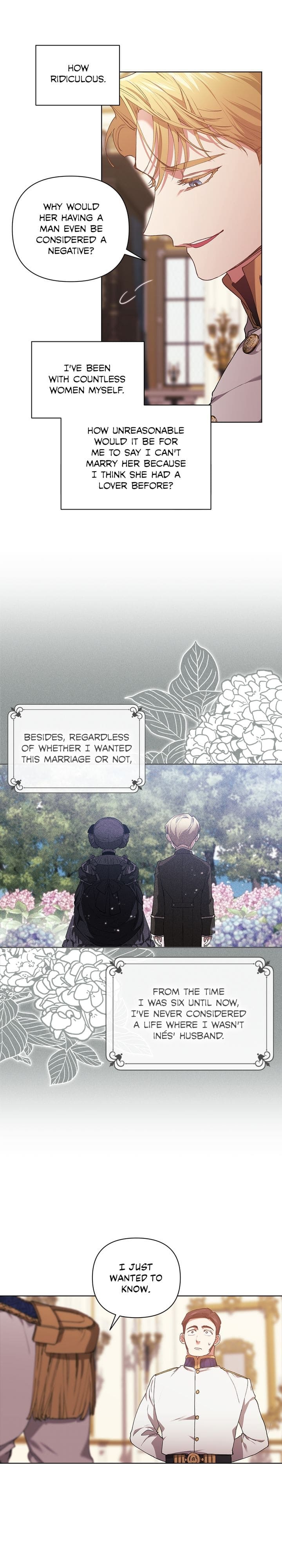 The Broken Ring: This Marriage Will Fail Anyway Chapter 12 page 21