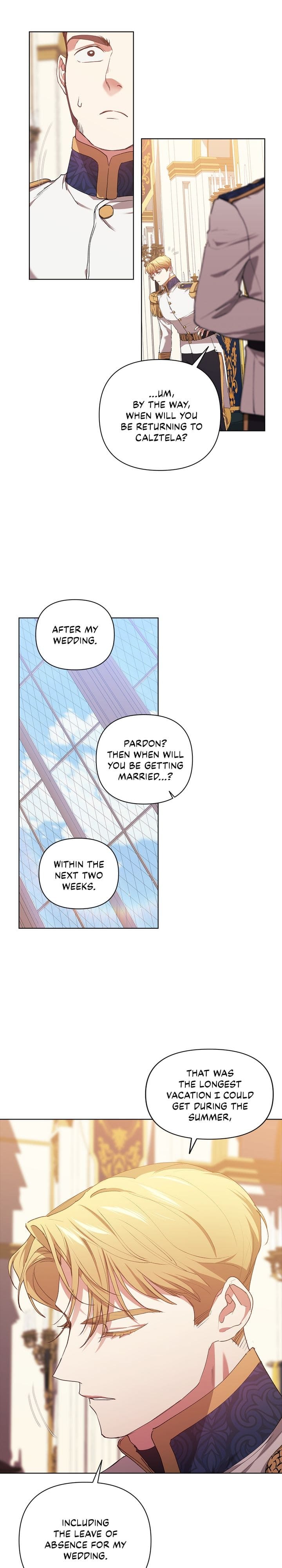 The Broken Ring: This Marriage Will Fail Anyway Chapter 12 page 22