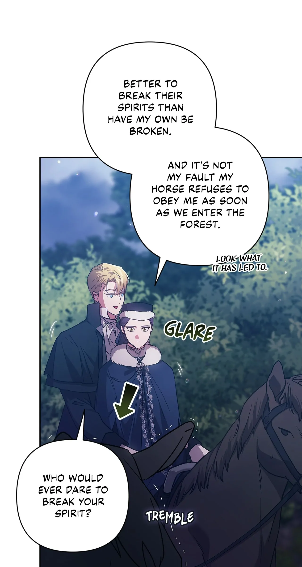 The Broken Ring: This Marriage Will Fail Anyway Chapter 68 page 55